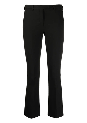 'S Max Mara cropped straight-leg trousers - Black