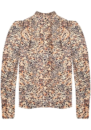 ISABEL MARANT Lamia blouse - Neutrals