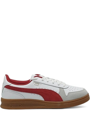 PUMA Indoor 'White/Red' sneakers