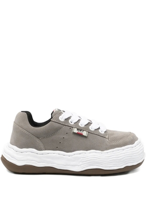 Maison MIHARA YASUHIRO Oliver low-top trainers - Grey