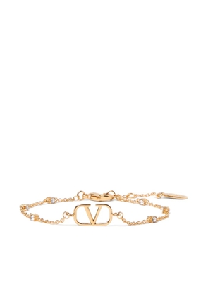 Valentino Garavani VLogo Signature bracelet - Gold