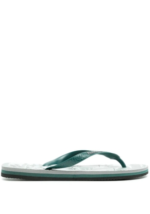 Maison Kitsuné x Havaianas Hawaiian flip flops - Green