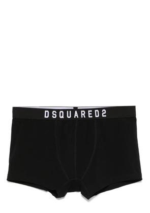 DSQUARED2 logo-waistband boxers - Black