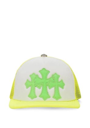 Chrome Hearts cross-patch trucker cap - Green