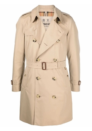 Burberry Chelsea Heritage trench coat - Neutrals