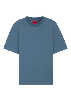 HUGO Dapolino cotton T-shirt - Blue