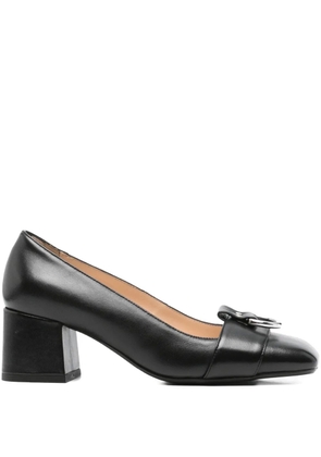 Anna F. ring-embellished pumps - Black