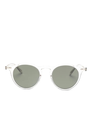 Oliver Peoples OP-13 round-frame sunglasses - Silver