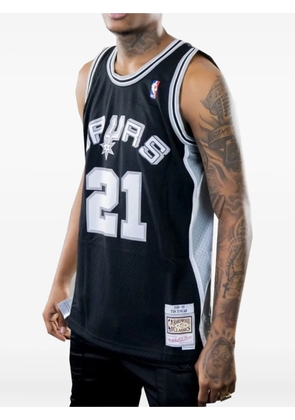 Mitchell & Ness San Antonio Spurs jersey - Black