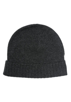 Le Kasha fine-knit beanie - Grey