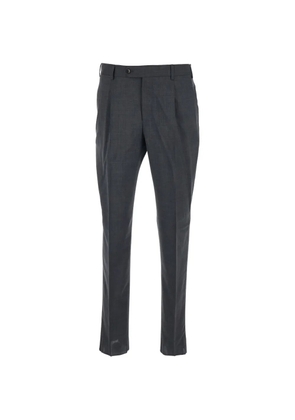 PT Torino pleated trousers - Grey