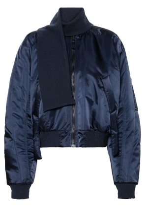 Ottolinger panel-detail bomber jacket - Blue
