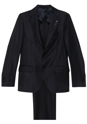 Lardini virgin-wool suit - Blue