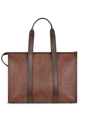ETRO medium Bauletto Arnica tote bag - Brown