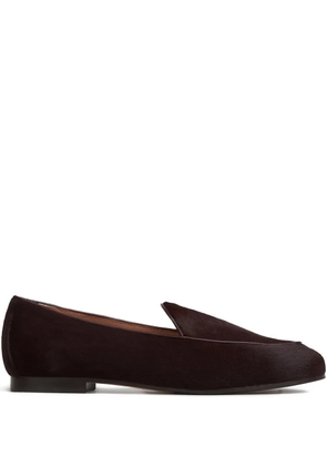 Aquazzura rounded-toe flats - Brown