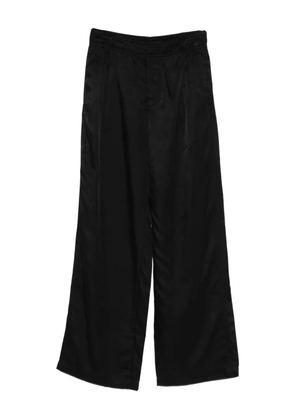 OUR LEGACY pleated trousers - Black