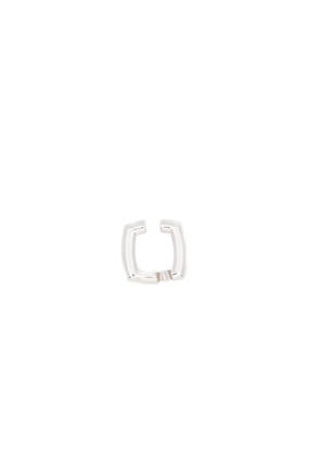 Tom Wood Frame ear cuff - Silver