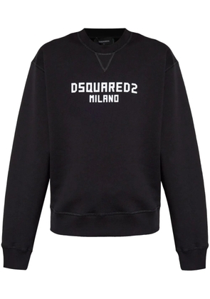 DSQUARED2 printed sweatshirt - Black