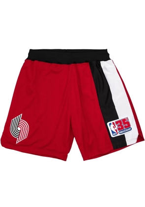 Mitchell & Ness 1980/81 'Portland Trail Blazers' shorts - Blue