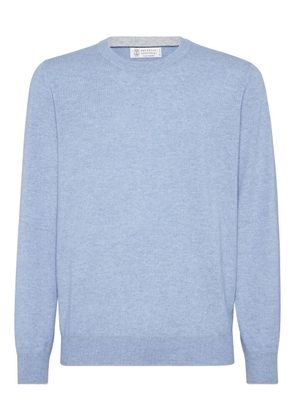 Brunello Cucinelli cashmere jumper - Blue