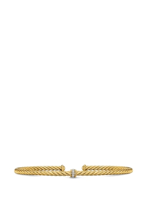 David Yurman 18kt yellow gold Flex Center bracelet