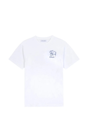 Maison Labiche printed T-shirt - White