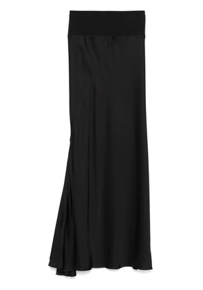 Rick Owens Bias maxi skirt - Black