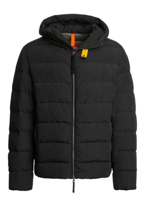 Parajumpers Cassian hooded down jacket - Black