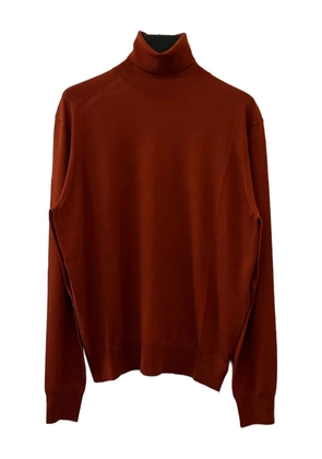 Saint Laurent turtleneck sweater - Orange
