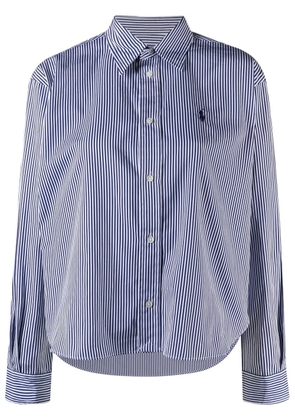 Polo Ralph Lauren striped cotton button-up shirt - White