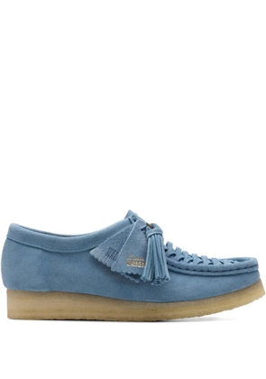 Clarks Originals Wallabee Weave derdy shoes - Blue