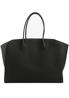 The Row Marlo leather tote bag - Black