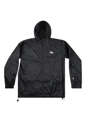 Stüssy hooded windbreaker - Black