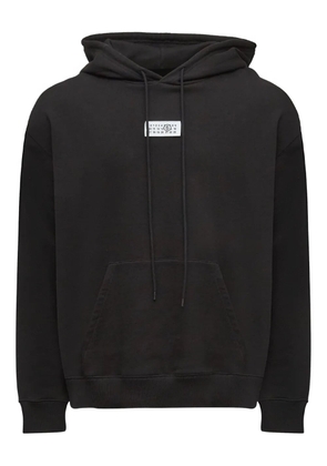 MM6 Maison Margiela cotton hoodie - Black