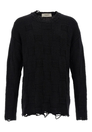 Golden Goose round-neck sweater - Black