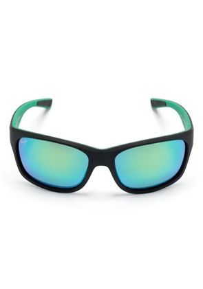 Maui Jim square-frame sunglasses - Black