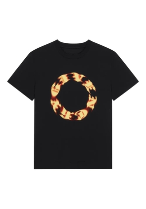 Givenchy graphic-print T-shirt - Black