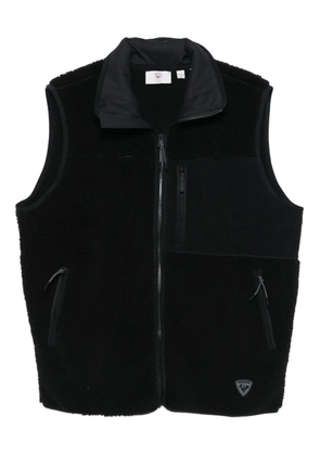 Rossignol AllTrack sherpa zip-up vest - Black