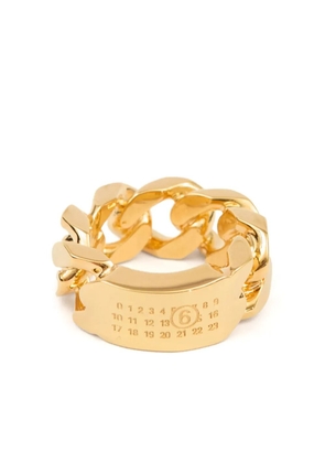 MM6 Maison Margiela Minimal ring - Gold