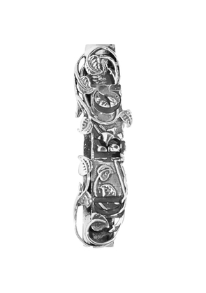 Enfants Riches Déprimés floral tie clip - Silver