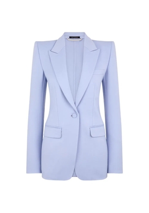 TOM FORD pocket single-breasted blazer - Purple