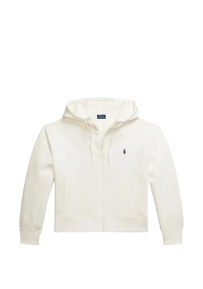 Polo Ralph Lauren zip-fastening hoodie - Neutrals