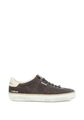 Golden Goose Soul Star suede heel tab sneakers - Brown