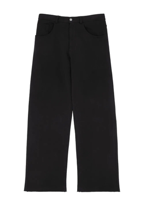 MM6 Maison Margiela pocket-detail trousers - Black