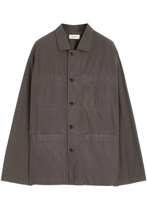 LEMAIRE Workwear shirt jacket - Brown