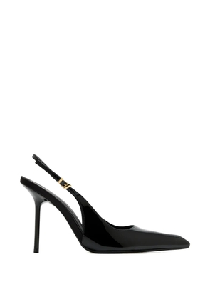 Schutz Leona slingback pointed pumps - Black