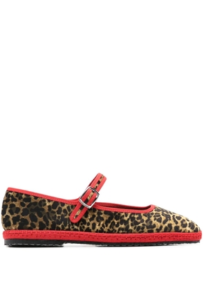 Scarosso Petra velvet ballerina shoes - Black