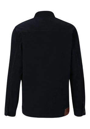 Officine Generale corduroy pocket jacket - Blue