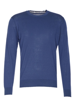 Paolo Pecora fine-knit jumper - Blue