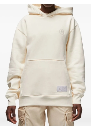 Jordan x BBS printed hoodie - White